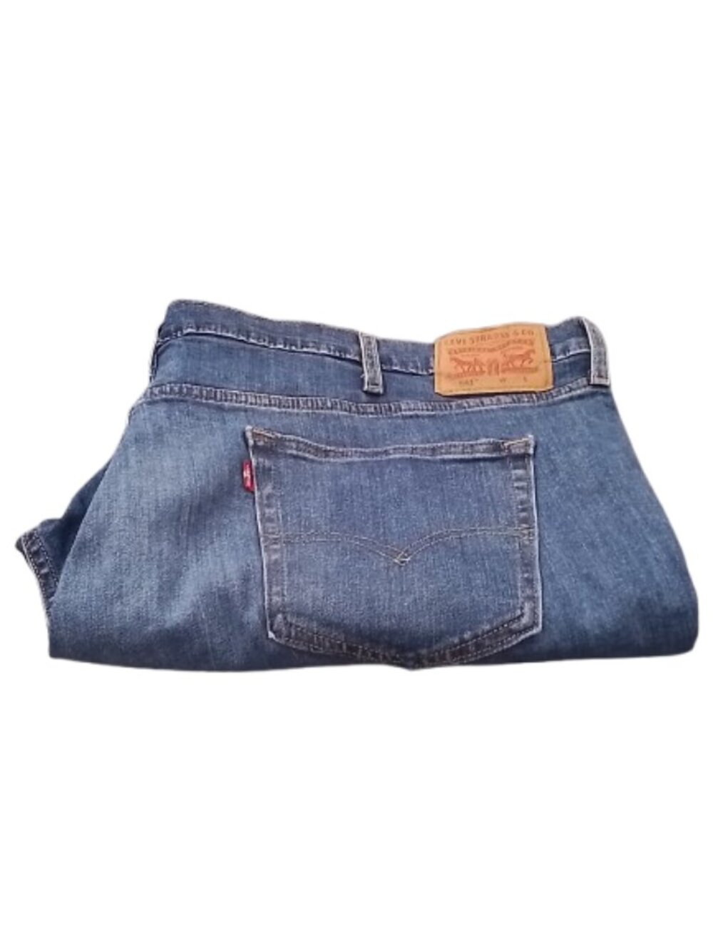 Men's Levi's Big & Tall 541 Athletic Stretch Jeans - Play A Tune - 48x32 - NWOT